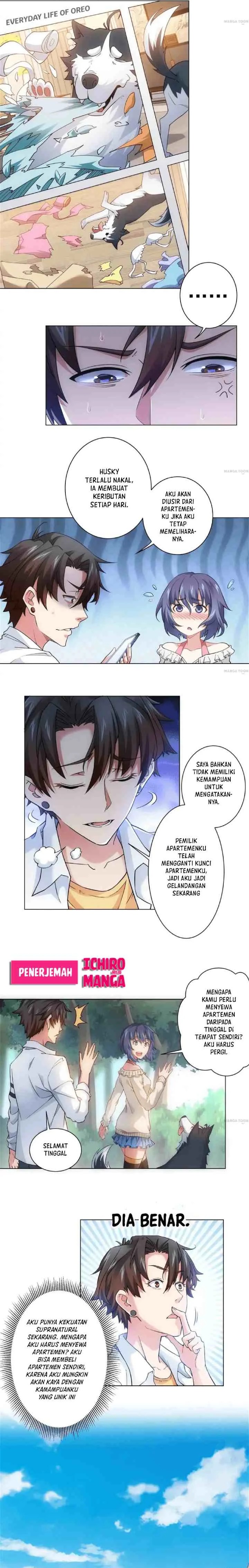 I Can See The Success Rate Chapter 04 Bahasa Indonesia